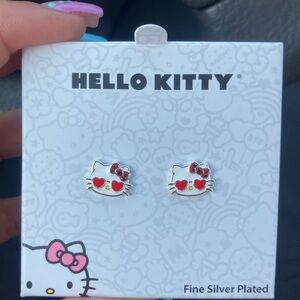 Hello kitty silver plated